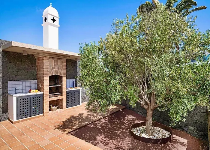 Beautiful In With Pool 度假居 普拉亚布兰卡