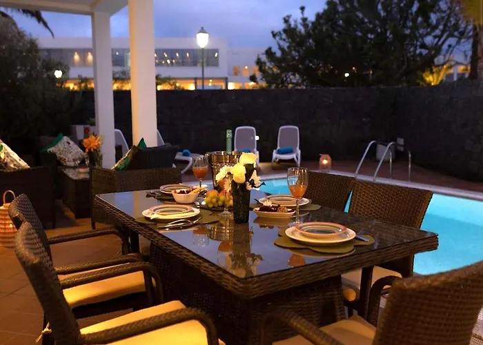 Beautiful In With Pool Semesterbostad Playa Blanca (Lanzarote)